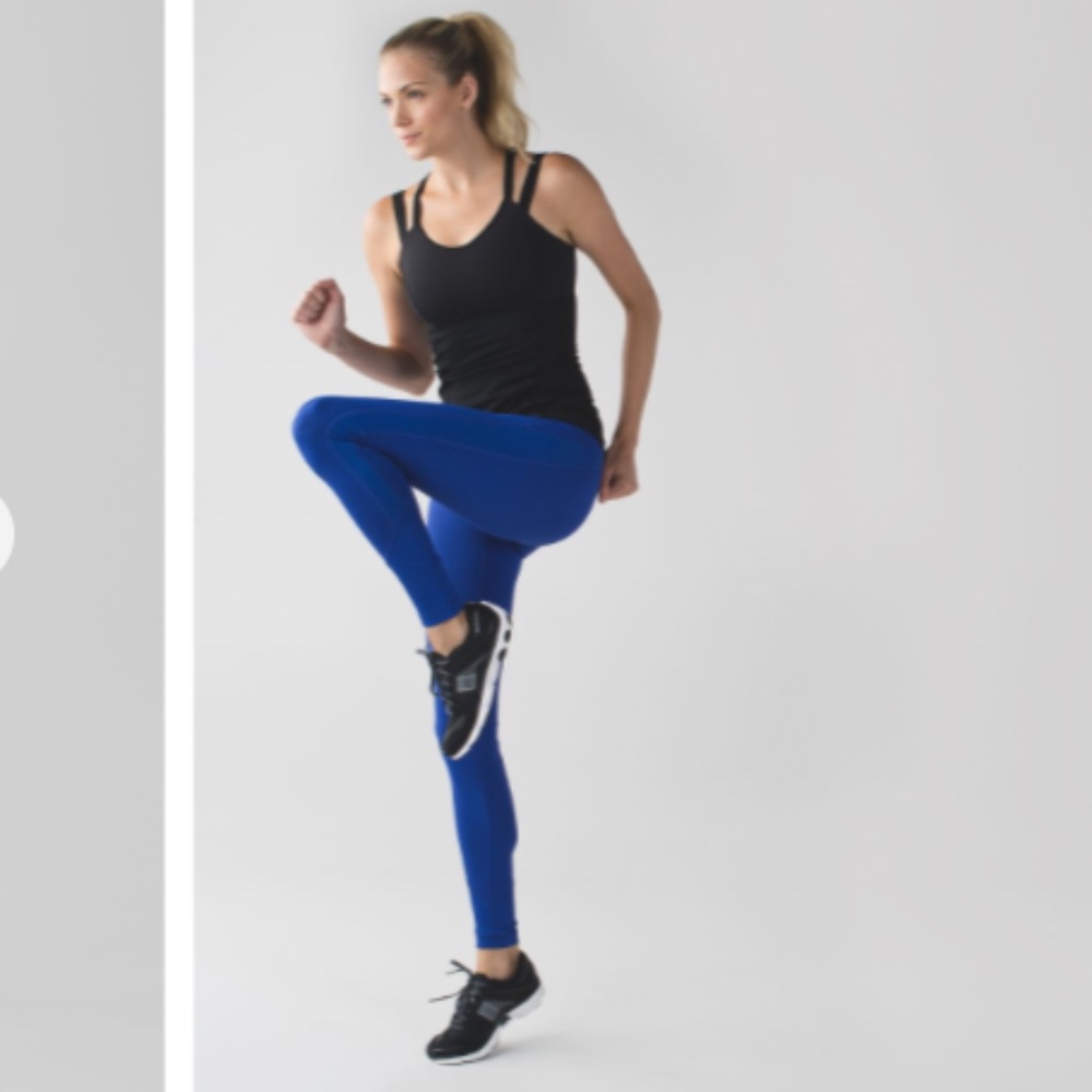 Lululemon Sapphire Leggings, size 4